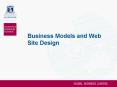 Business Models and Web Site Design