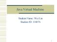 Java Virtual Machine
