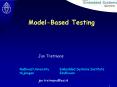 ModelBased Testing