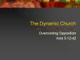 The Dynamic Church