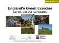 Englands Green Exercise Get Up, Get Out, Get Healthy