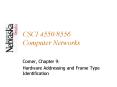 CSCI 45508556 Computer Networks