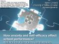 How anxiety and selfefficacy affect school performance Mediating role of learning and coping strateg