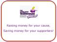 Raising money for your cause, Saving money for your supporters