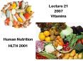 Vitamins