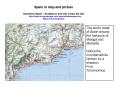 The south coast of Spain around the harbours of Malaga and Marbella