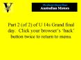 Part 2 of 2 of U 14s Grand final day' Click your browsers back button twice to return to menu'