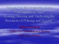 Networked Governance and the PostRegulatory State Rowing, Steering and Anchoring the Provision of Po