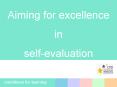 Aiming for excellence