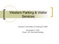 Western Parking