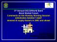 5th Annual OECDWorld Bank Bond Market Forum Comments on the Monday Morning Session EMERGING MARKET D