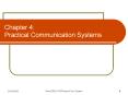 Chapter 4: Practical Communication Systems