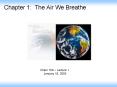 Chapter 1: The Air We Breathe