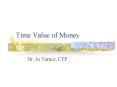 Time Value of Money
