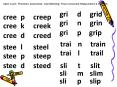 Open Court: Phonemic Awareness: Oral Blending: Final Consonant Replacement 4.19 T345