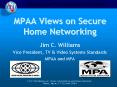 MPAA Views on Secure Home Networking