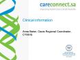 Clinical information