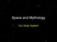 Space and Mythology