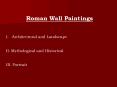 Roman Wall Paintings