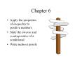 Apply the properties of inequality to positive numbers