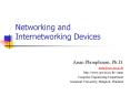 Networking and Internetworking Devices