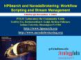 HPSearch and NaradaBrokering: Workflow Scripting and Stream Management