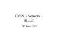 CM99.3 Network