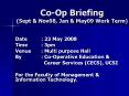 CoOp Briefing Sept