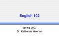English 102