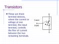 Transistors
