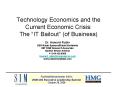 Financial Services Technology Trends: Global UpdateTechnology Economics May 22, 2008 V1.0