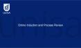 Online Induction and Process Review