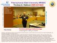 Pennsylvania State University MRSEC Thomas E.Mallouk DMR0213623
