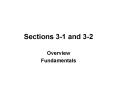 Sections 31 and 32