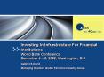 Investing In Infrastructure For Financial Institutions World Bank Conference December 4 6, 2002, Was