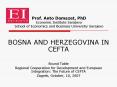 Prof. Anto Domazet, PhD Economic Institute Sarajevo School of Economics and Business University Sara