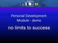 Personal Development Module demo