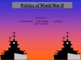 Politics of World War II