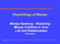 Psychology of Money