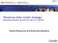 Human Resources and Social Development