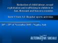 Reduction of child labour, sexual exploitation and trafficking in children in Iasi, Botosani and Suc