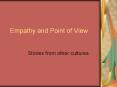 Empathy and Point of View