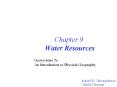 Chapter 9 Water Resources