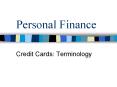 Personal Finance