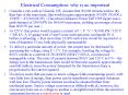 Electrical Consumption: why is ac important
