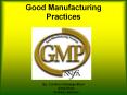 Good Manufacturing Practices