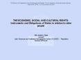 THE ECONOMIC, SOCIAL AND CULTURAL RIGHTS: Instruments and Obligations of States in relation to older