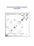 Advanced Nuclear Magnetic Resonance