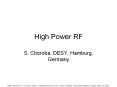 High Power RF
