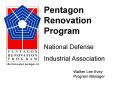 Pentagon Renovation Program